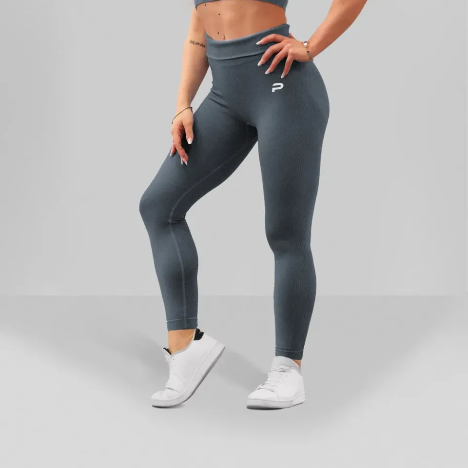 Push More Azura Grey leggings donna push up M