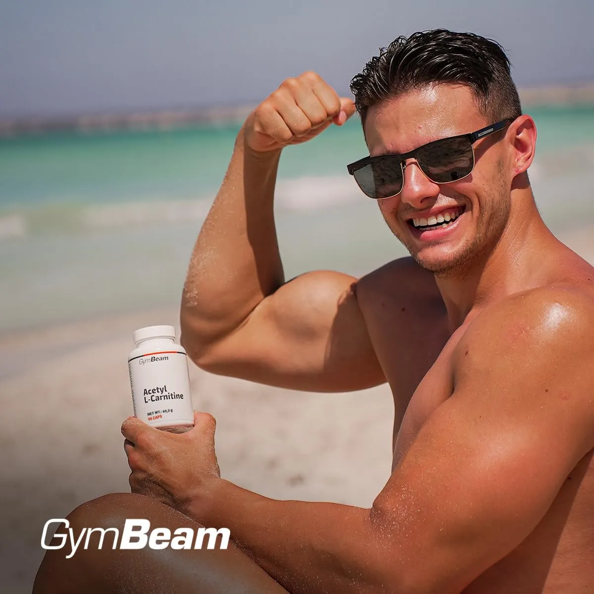 GymBeam Acetil L-Carnitina 500 mg capsule vegane