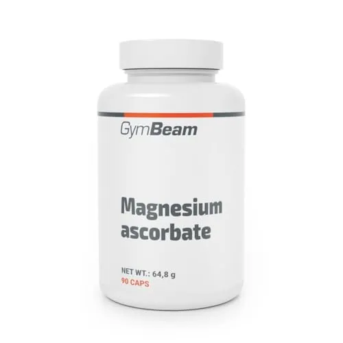 GymBeam L-Ascorbato di Magnesio Integratore Non Acido