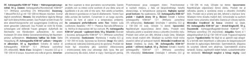 GymBeam Ashwagandha KSM-66 polvere 50 g stress sonno