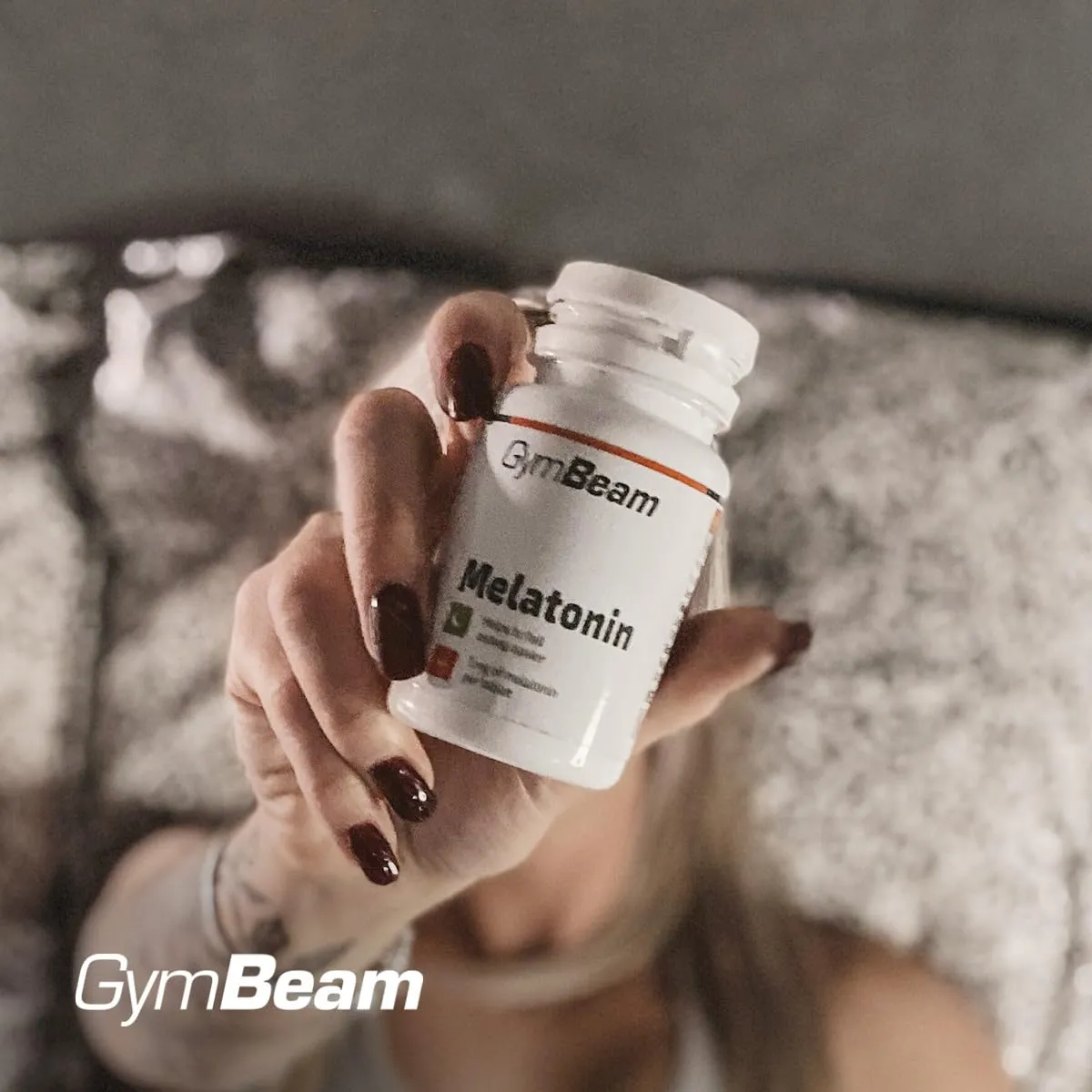 GymBeam Melatonina Pura compresse 1 mg sonno