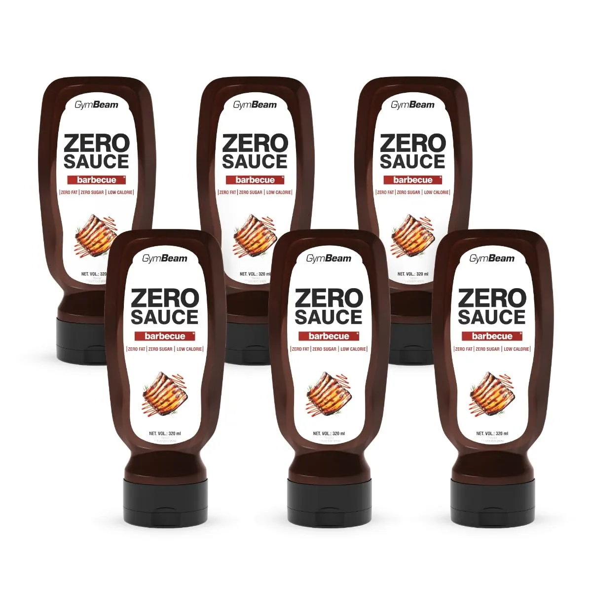 GymBeam Salsa Zero Barbecue 320 ml senza zucchero