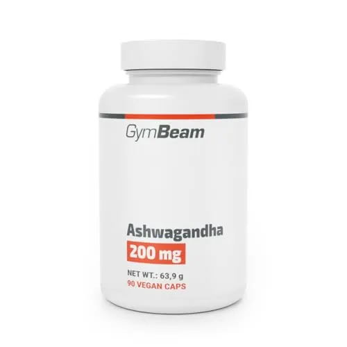 GymBeam Ashwagandha 200 mg Capsule 90 cps Stress