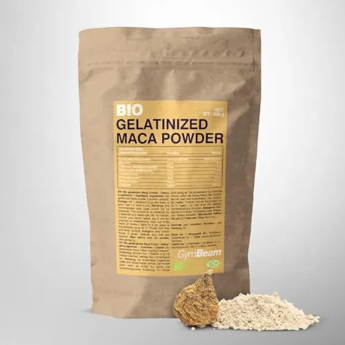 GymBeam Maca Peruviana BIO Polvere 200g Gelatinizzata