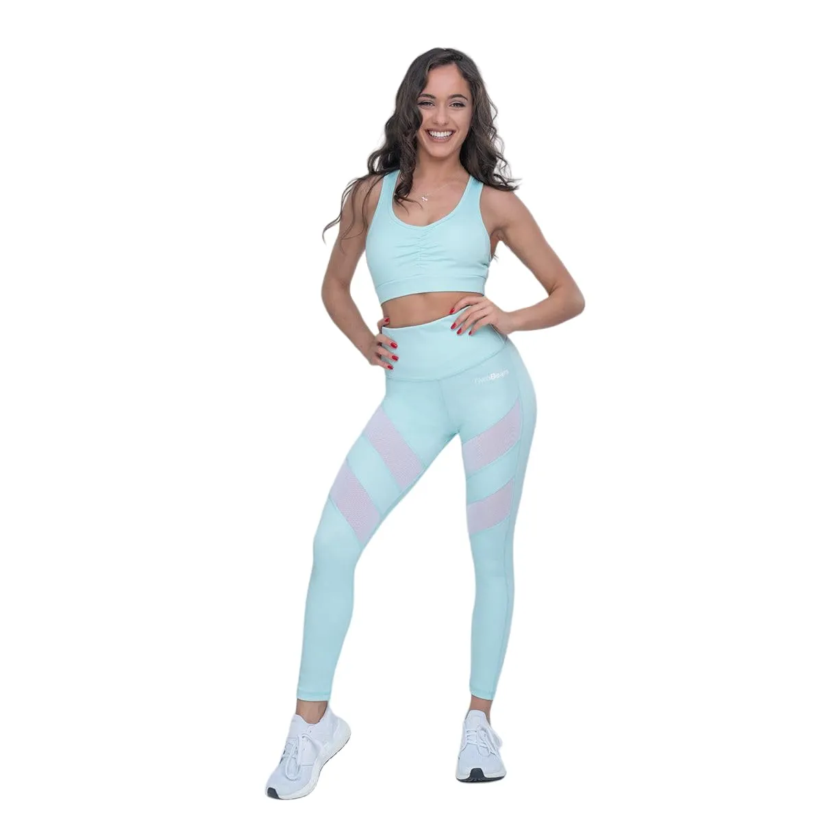 GymBeam Fave Leggings Sportivi Donna Vita Alta Elasticizzati