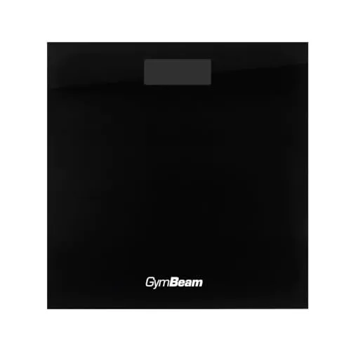 GymBeam Bilancia Pesapersone Digitale Vetro 180 kg