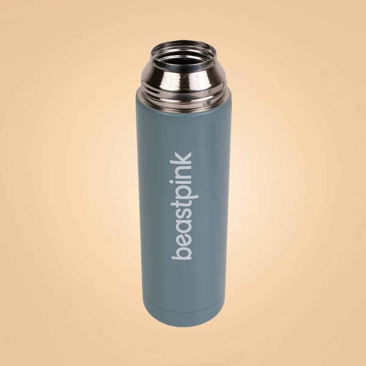 GymBeam Sense Borraccia Termica 500 ml Click-Clack 12 Ore