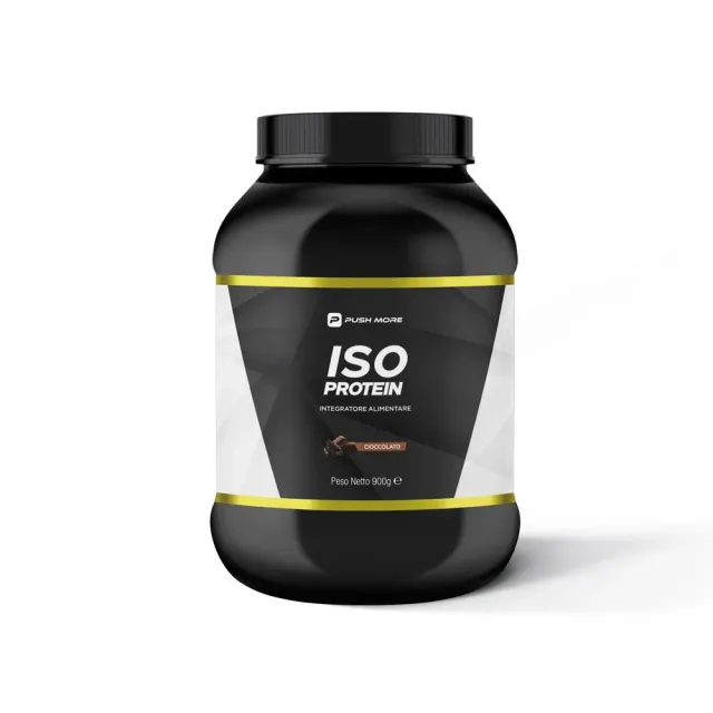 Push More Iso Protein isolate 900 g cioccolato proteine