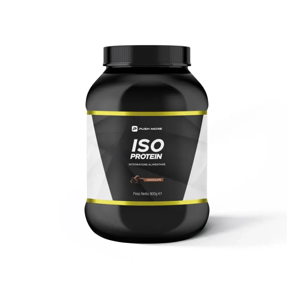 Push More Iso Protein isolate 900 g cioccolato proteine