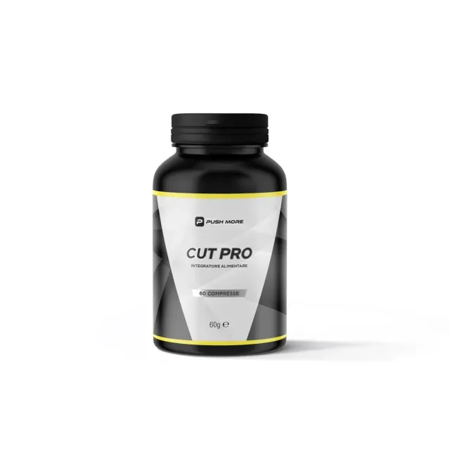Push More Cut Pro termogenico 60 compresse metabolismo