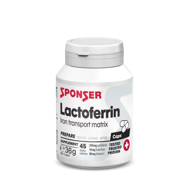 Sponser Lactoferrin ferro lattoferrina 90 capsule
