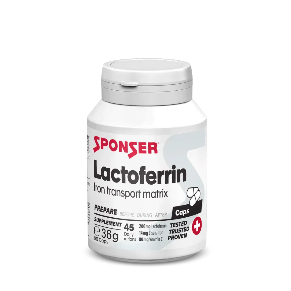Sponser Lactoferrin ferro lattoferrina 90 capsule