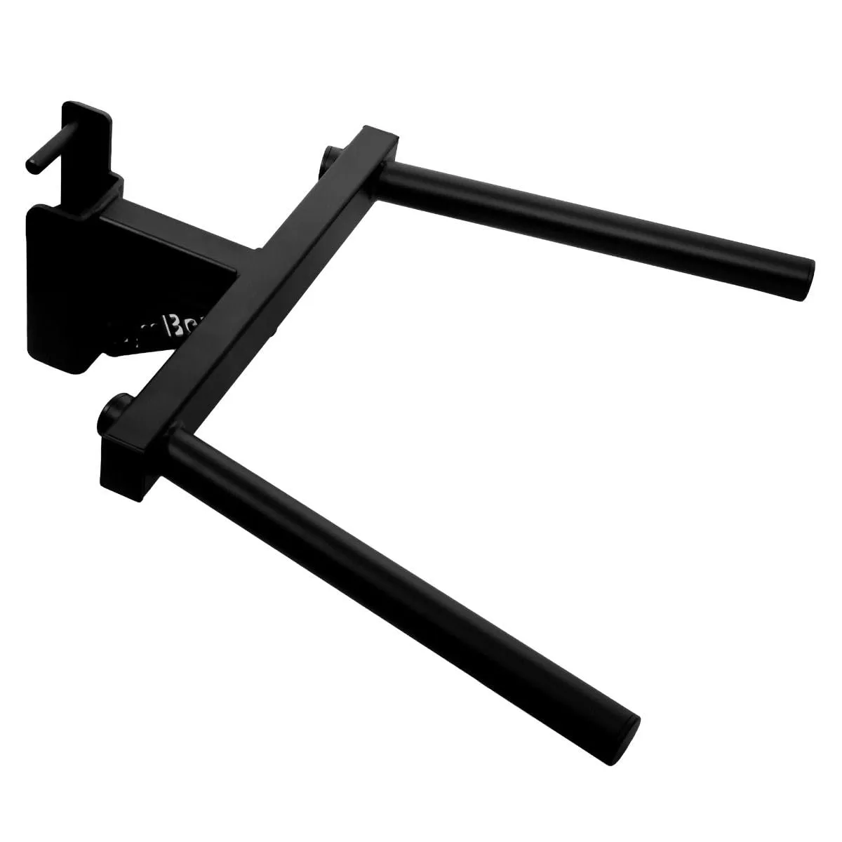 GymBeam Stazione Dip barre rack 42 mm acciaio
