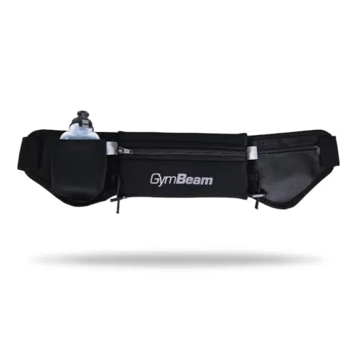 GymBeam Marsupio Running Cintura 180ml Riflettente