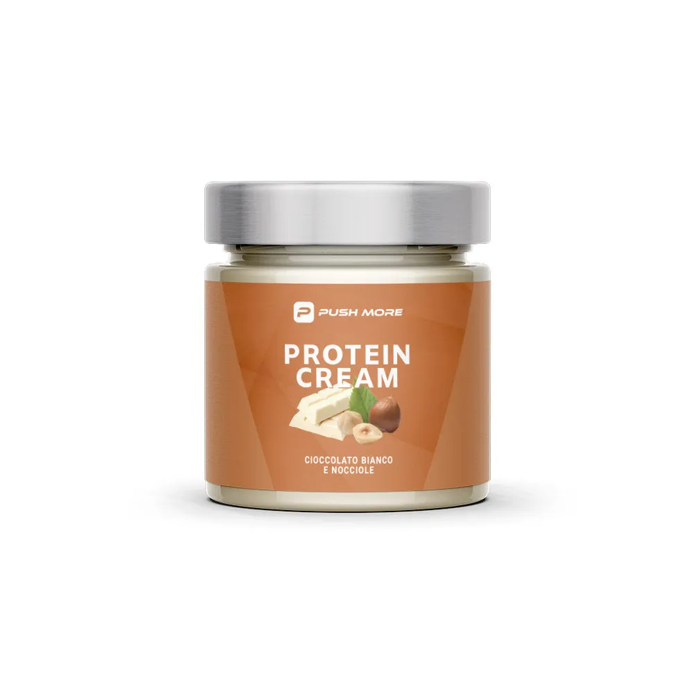 Push More RIV Crema Proteica Cacao Nocciole 200g