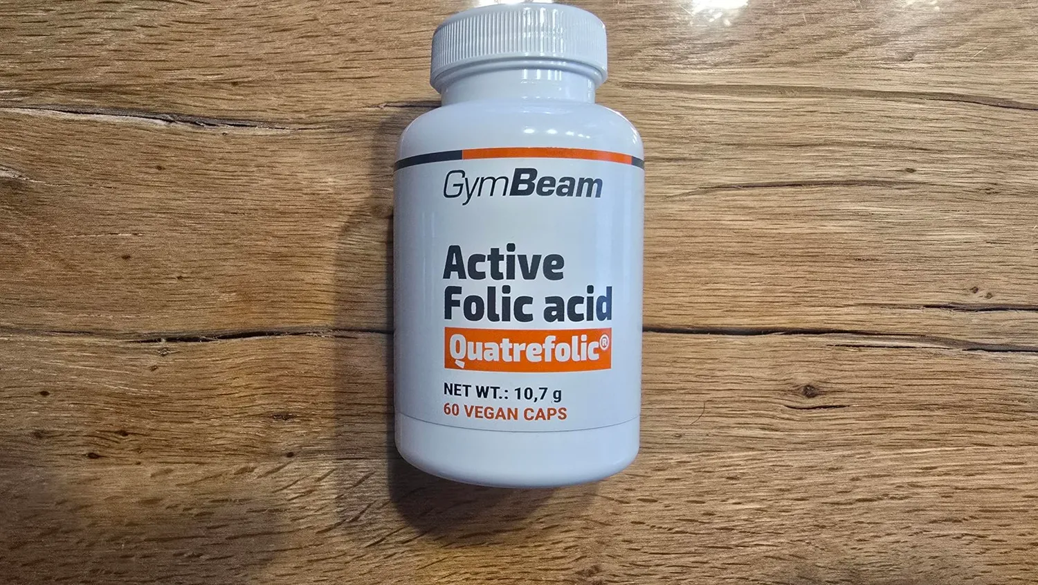 GymBeam Acido Folico Attivo integratore vitamina B9 gravidanza