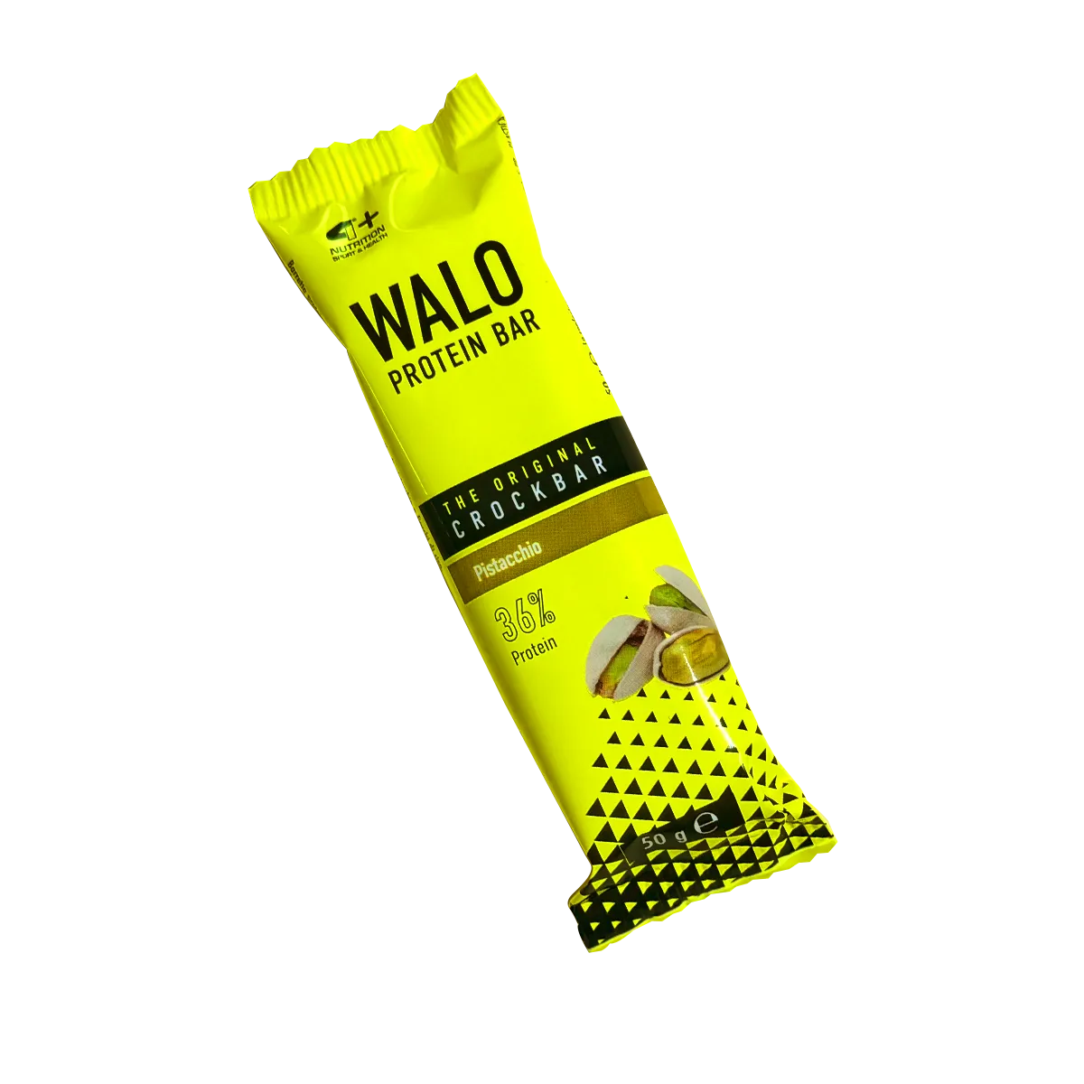 4 Plus Nutrition Walo Crockbar barretta proteica dark chocolate 50 g