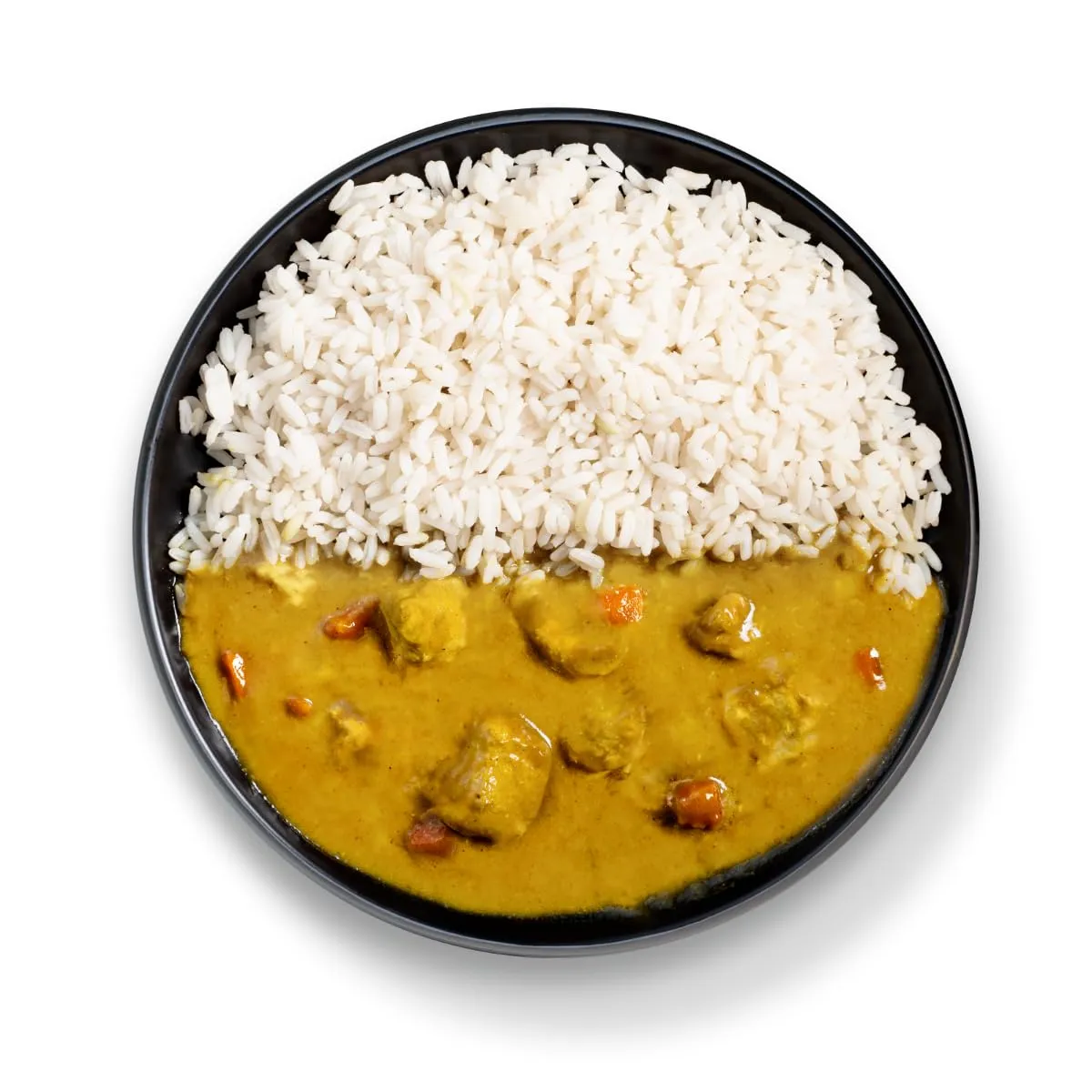 GymBeam FIT Ready to Eat pollo curry riso 420g proteico