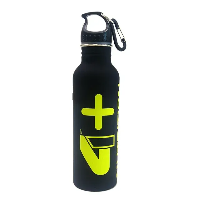 4 Plus Nutrition Stainless Steel Bottle borraccia acciaio palestra