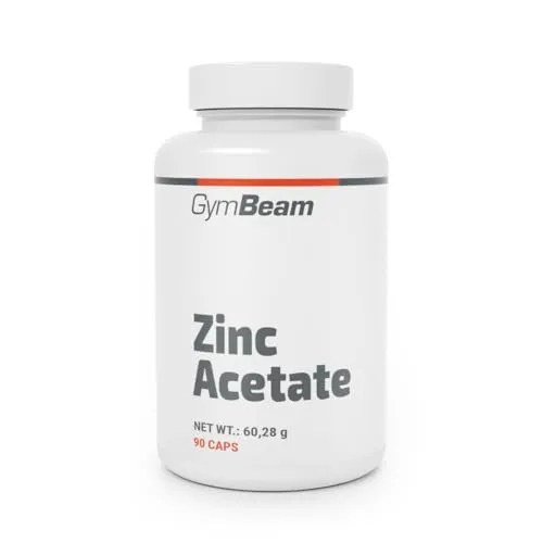 GymBeam Acetato di Zinco capsule 90 cps 150% RDA immunità