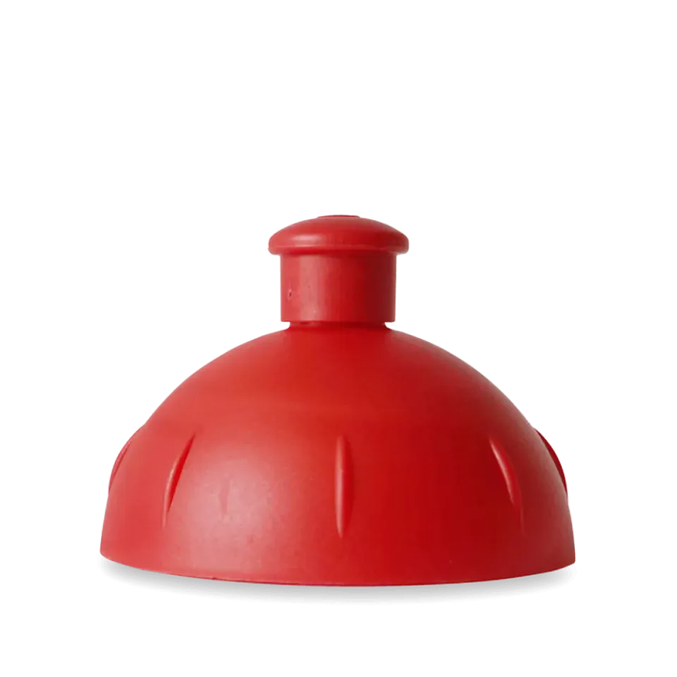 Sponser tappo ricambio borraccia standard rosso