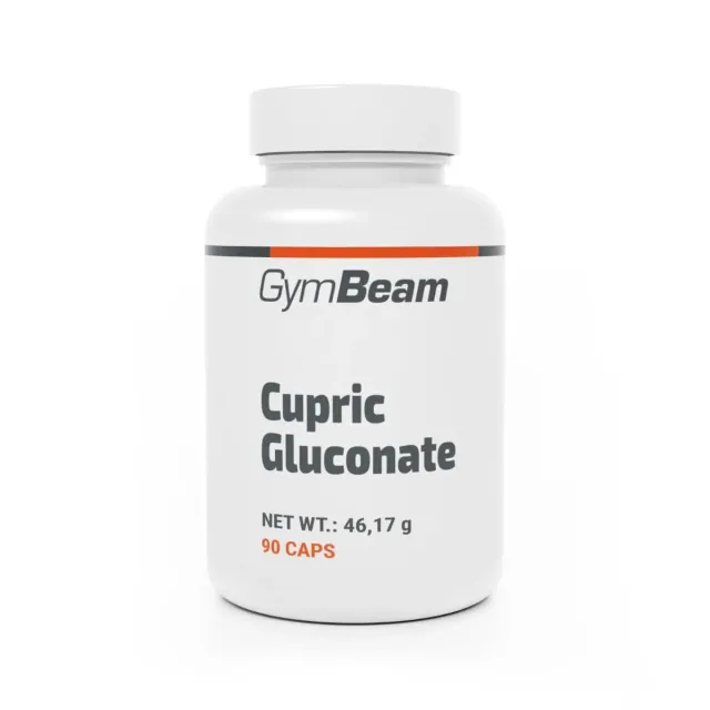 GymBeam Gluconato di Rame capsule 90 cps alta biodisponibilità