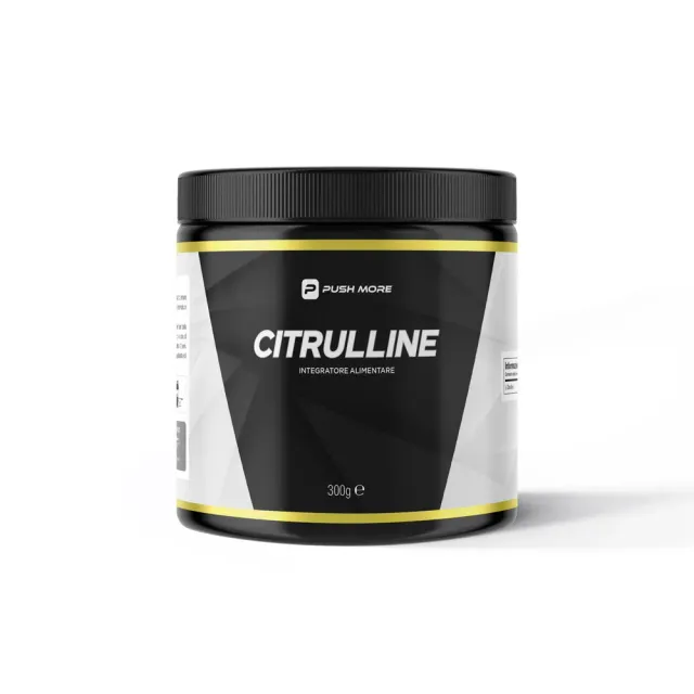 Push More Citrulline Aminoacido 90 Compresse Pre Workout