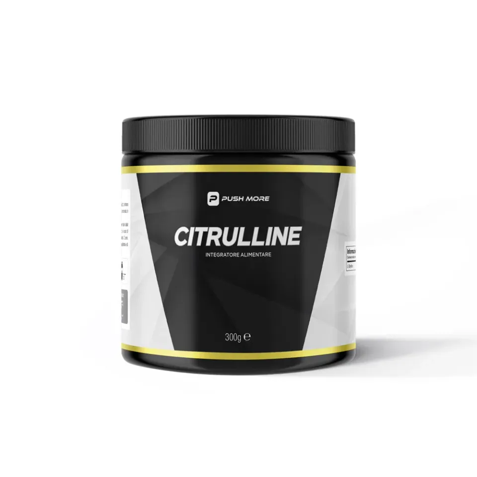 Push More Citrulline Aminoacido 90 Compresse Pre Workout