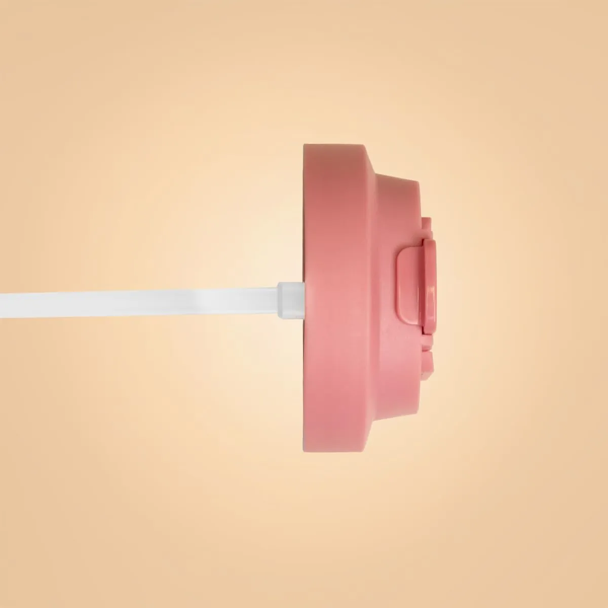 GymBeam BeastPink Tazza Termica con Cannuccia 500 ml Acciaio