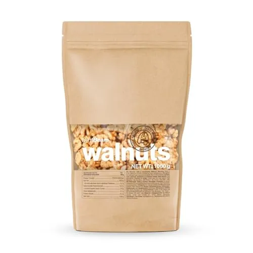 GymBeam Noci Sgusciate al Naturale 500 g Non Tostate
