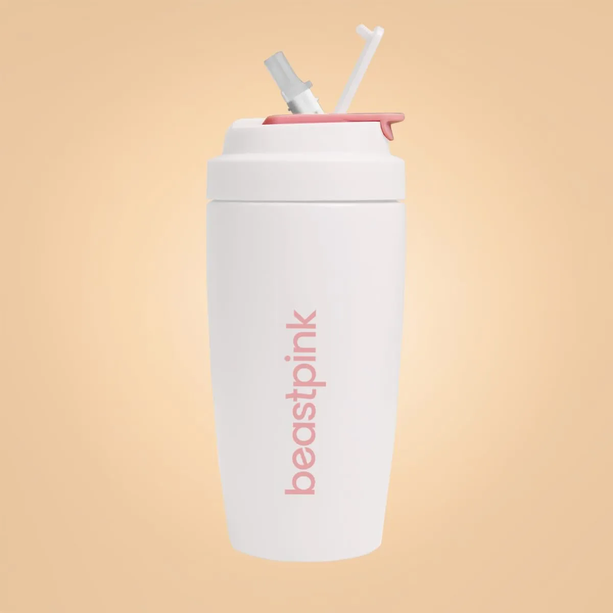 GymBeam Tazza Termica 500 ml Acciaio 6 Ore BeastPink