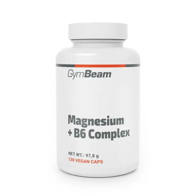 GymBeam Magnesio Citrato B6 Complex capsule vegane