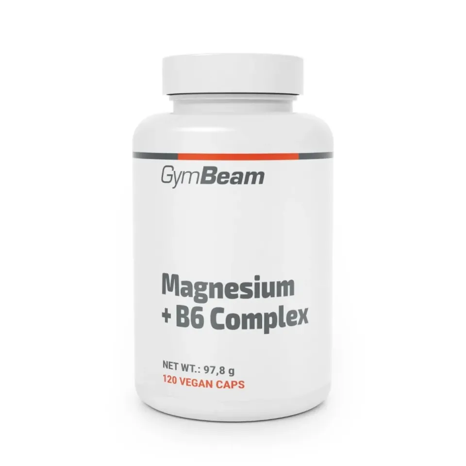 GymBeam Magnesio Citrato B6 Complex capsule vegane
