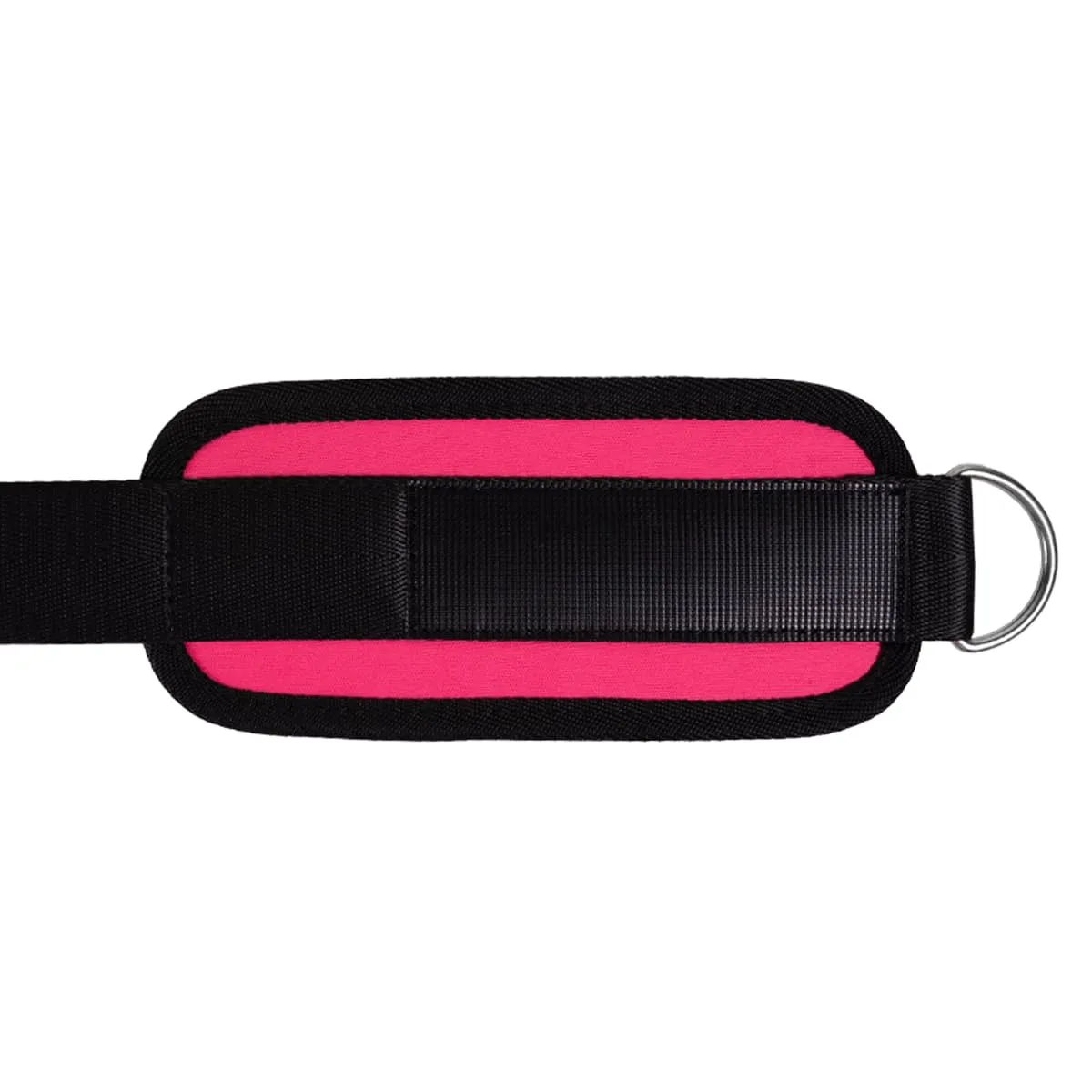 GymBeam Cavigliere Pink Cinturino Cavo 2 Pezzi 80 kg
