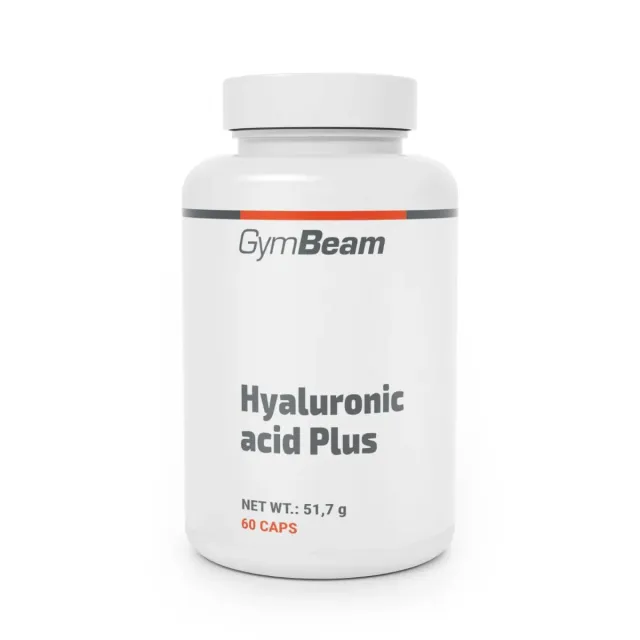 GymBeam Acido Ialuronico Plus Integratore Articolazioni 60 Capsule