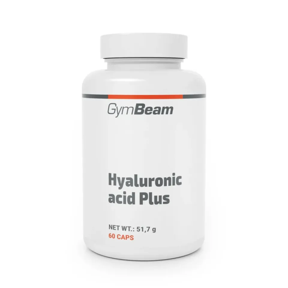 GymBeam Acido Ialuronico Plus Integratore Articolazioni 60 Capsule