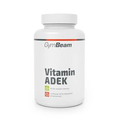 GymBeam Vitamina ADEK Integratore 90 Capsule per Ossa