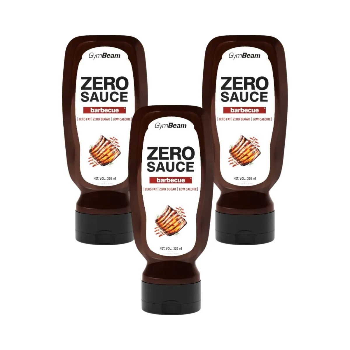 GymBeam Salsa Zero Barbecue 320 ml senza zucchero