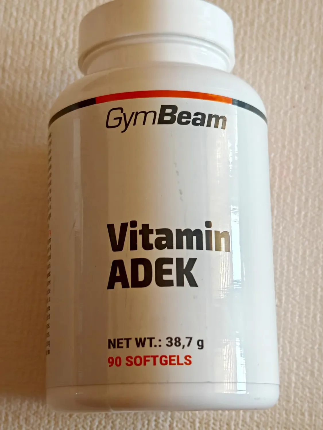 GymBeam Vitamina ADEK Integratore 90 Capsule per Ossa
