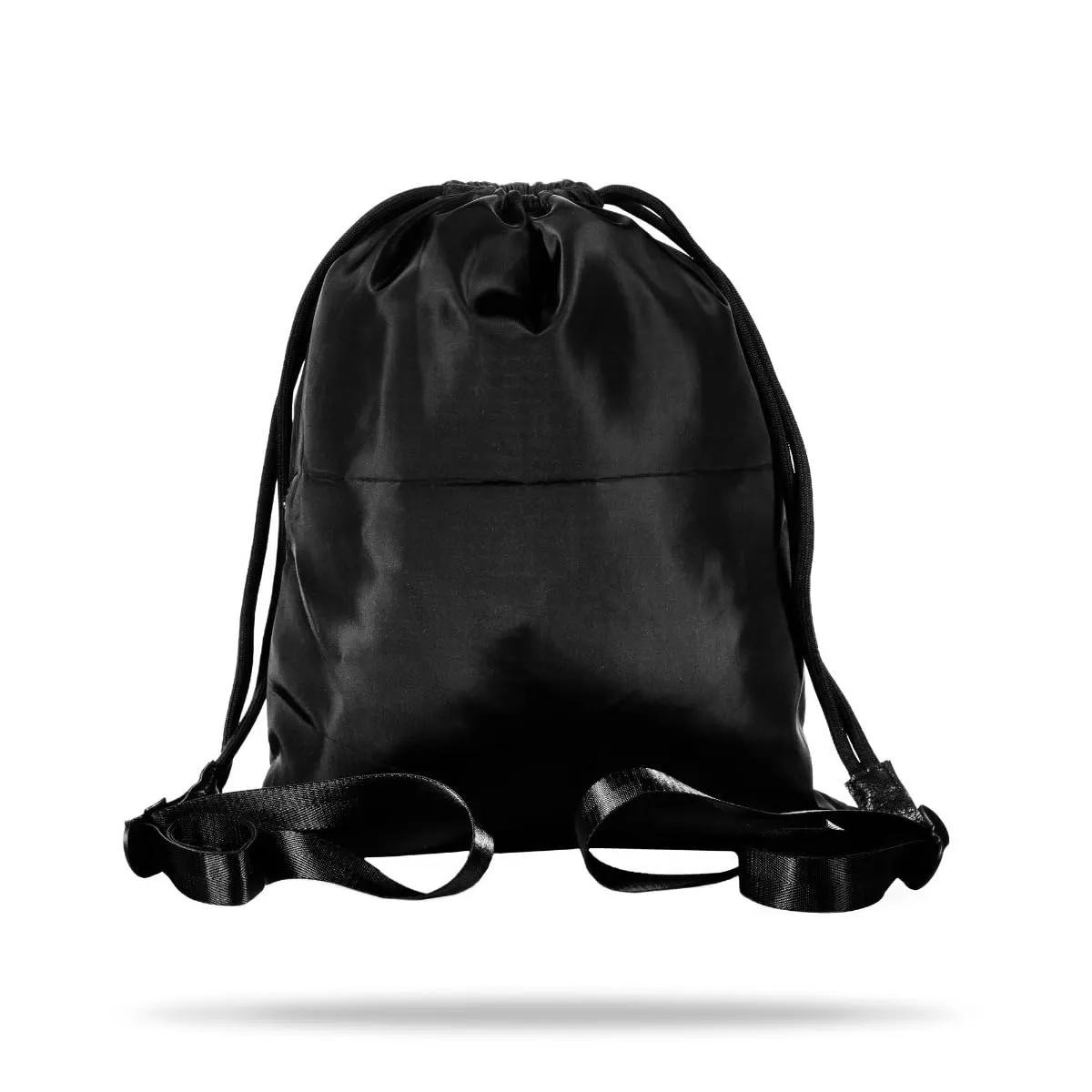 GymBeam sacca sportiva cordino palestra poliestere nero