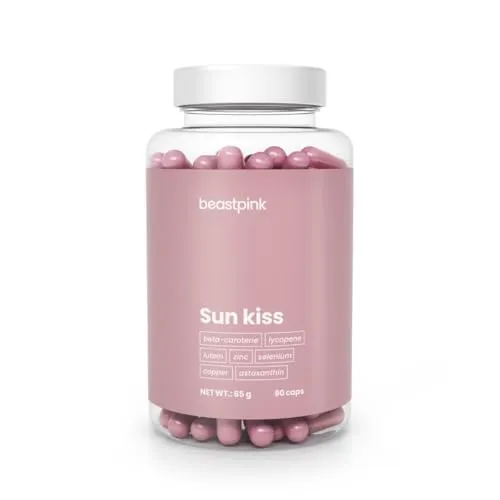 GymBeam Sun Kiss Integratore Abbronzatura 90 cps Zinco