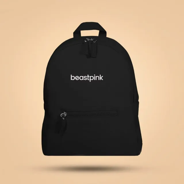 GymBeam Bliss Black zaino 10L in neoprene nero