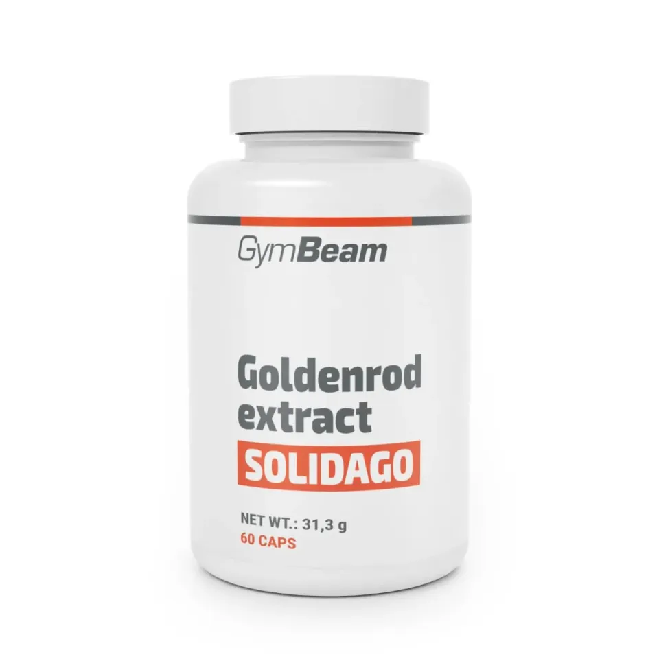 GymBeam Verga d'Oro capsule 400 mg 60 cps vie urinarie
