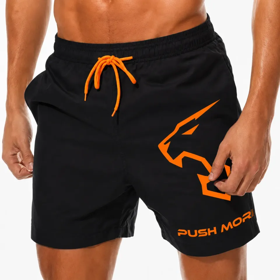 Push More Swimshorts costume mare Sunset aderente