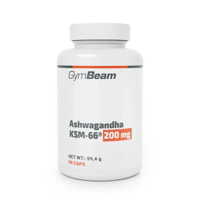 GymBeam Ashwagandha KSM-66 capsule 90 cps relax