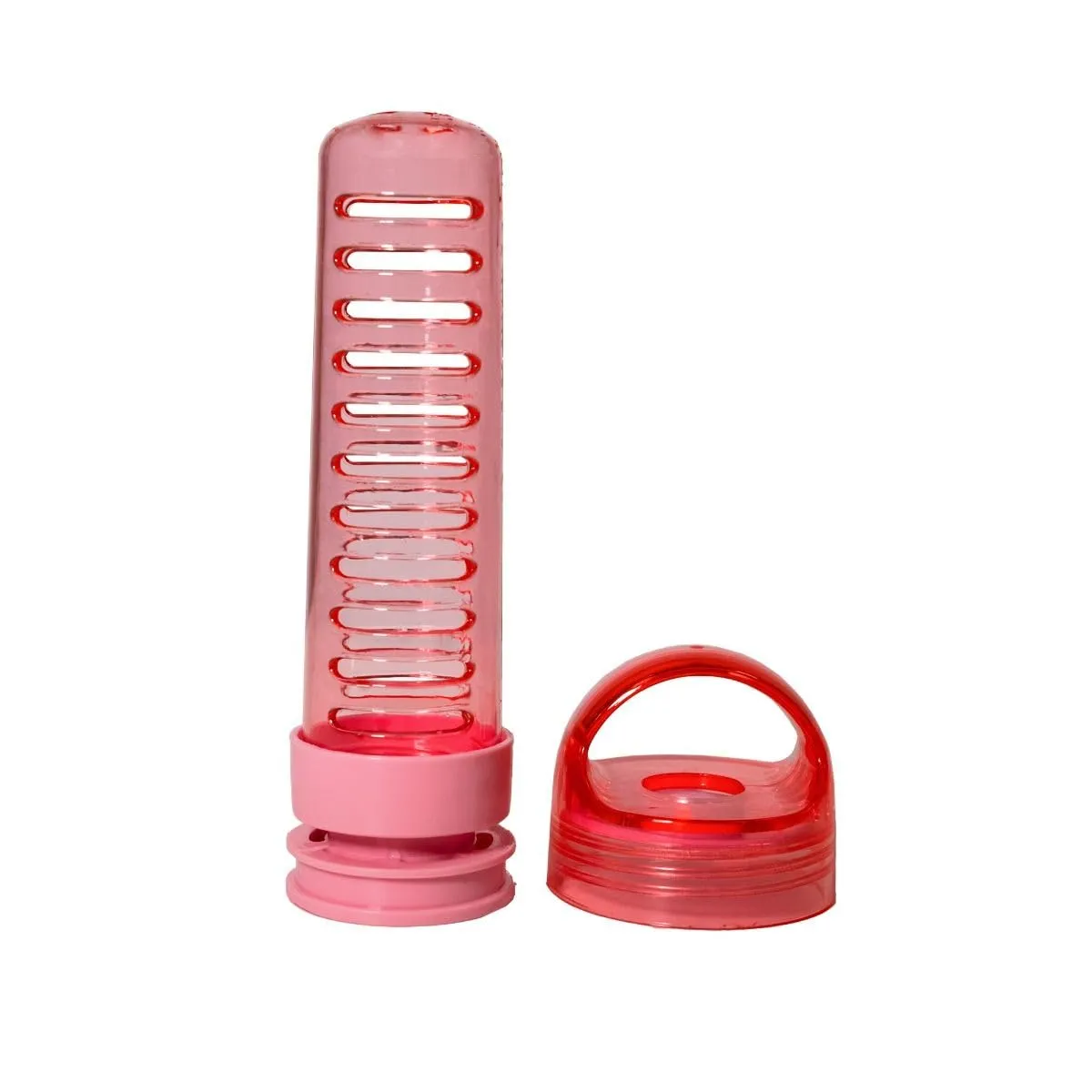 GymBeam Borraccia Infusore 700 ml rosa per frutta