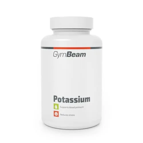 GymBeam Potassio citrato capsule 60 cps 300 mg