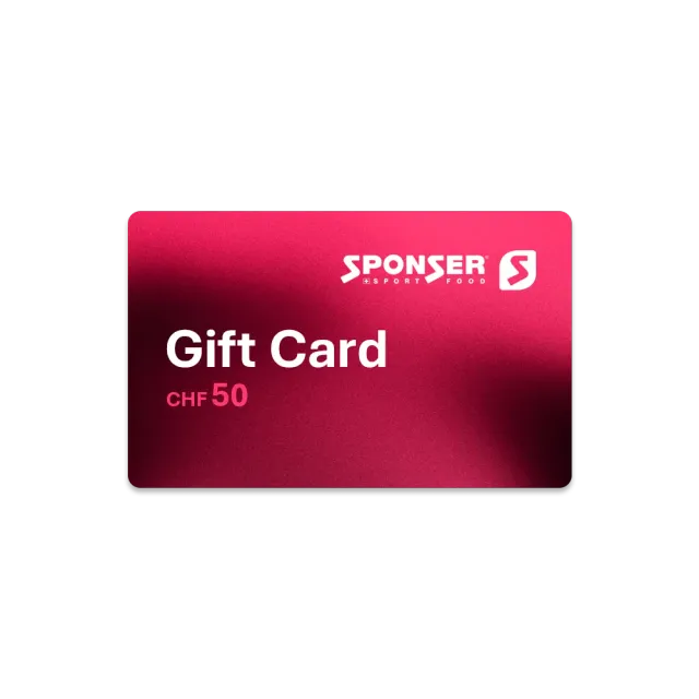 Sponser Buono Regalo PDF 50 CHF idea regalo