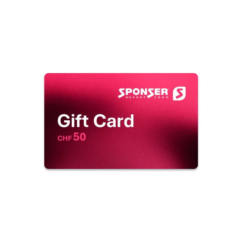 Sponser Buono Regalo PDF 50 CHF idea regalo
