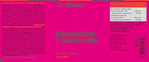 Gym Beam Glucosamina Condroitina capsule articolazioni mobili